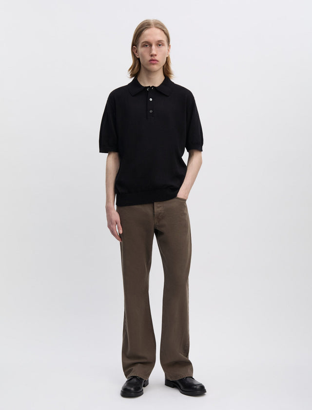 ANOTHER Polo Shirt 3.0, Black