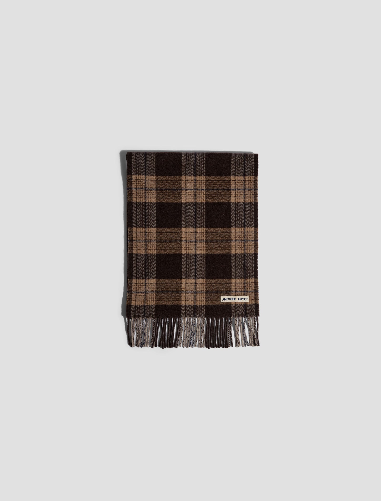 Another Scarf 1 0 Navy Check