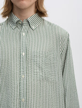 Another Shirt 1 0 Evergreen White Stripe