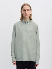 Another Shirt 1 0 Evergreen White Stripe
