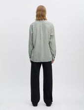 Another Shirt 1 0 Evergreen White Stripe