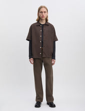 ANOTHER Shirt 2.0, Brown Stripe