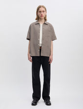 ANOTHER Shirt 2.0, Grey Check
