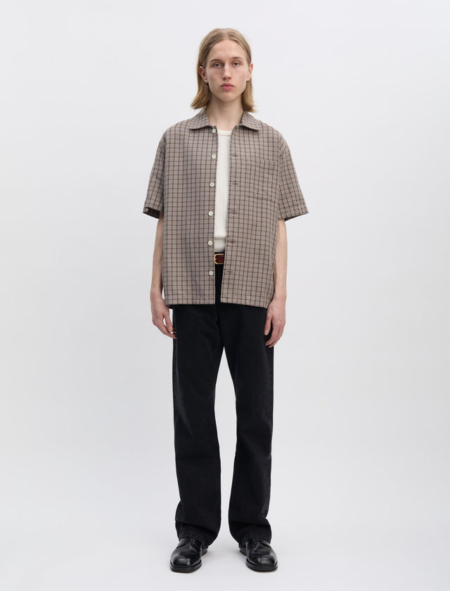 ANOTHER Shirt 2.0, Grey Check