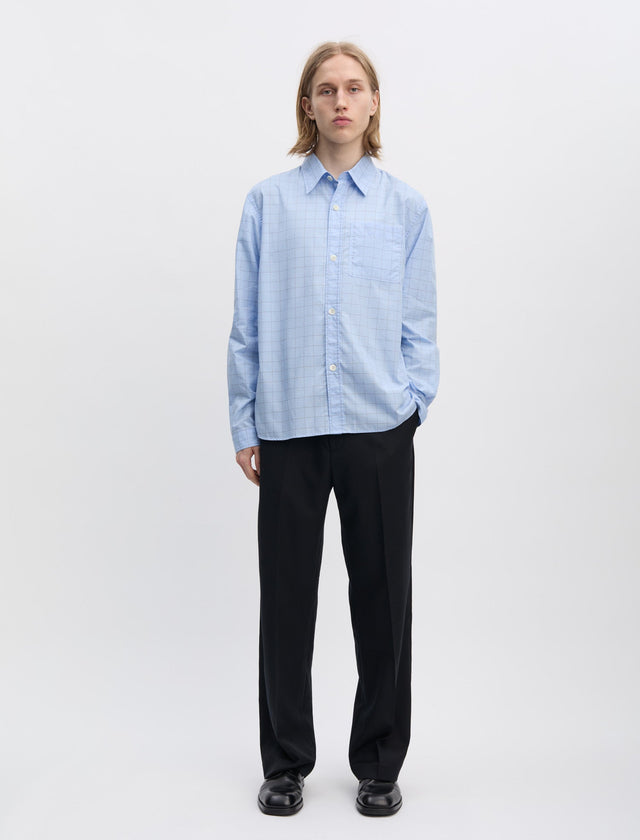 ANOTHER Shirt 4.0, Blue Check
