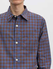 Another Shirt 4 0 Blue Check