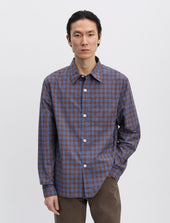 Another Shirt 4 0 Blue Check