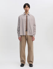 ANOTHER Shirt 4.0, Brown Check