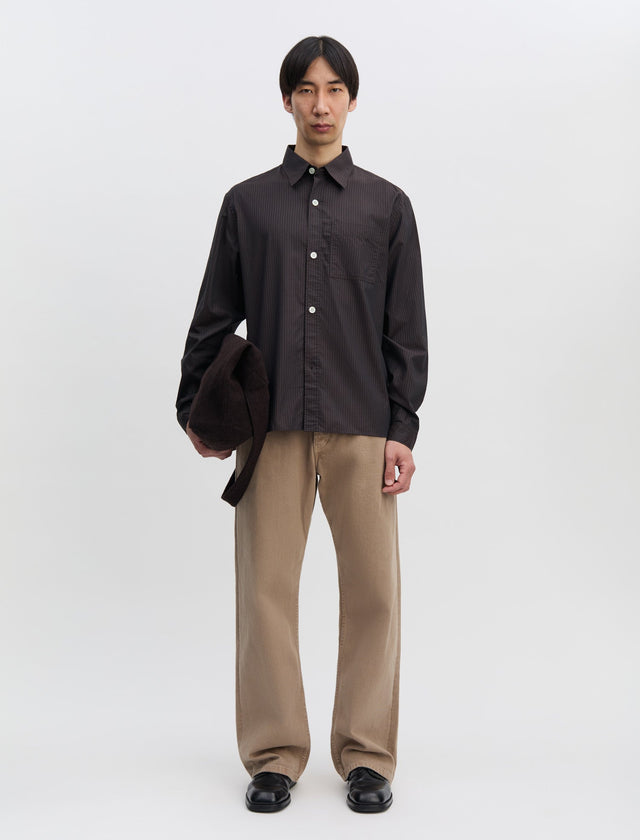 ANOTHER Shirt 4.0, Brown Gingham