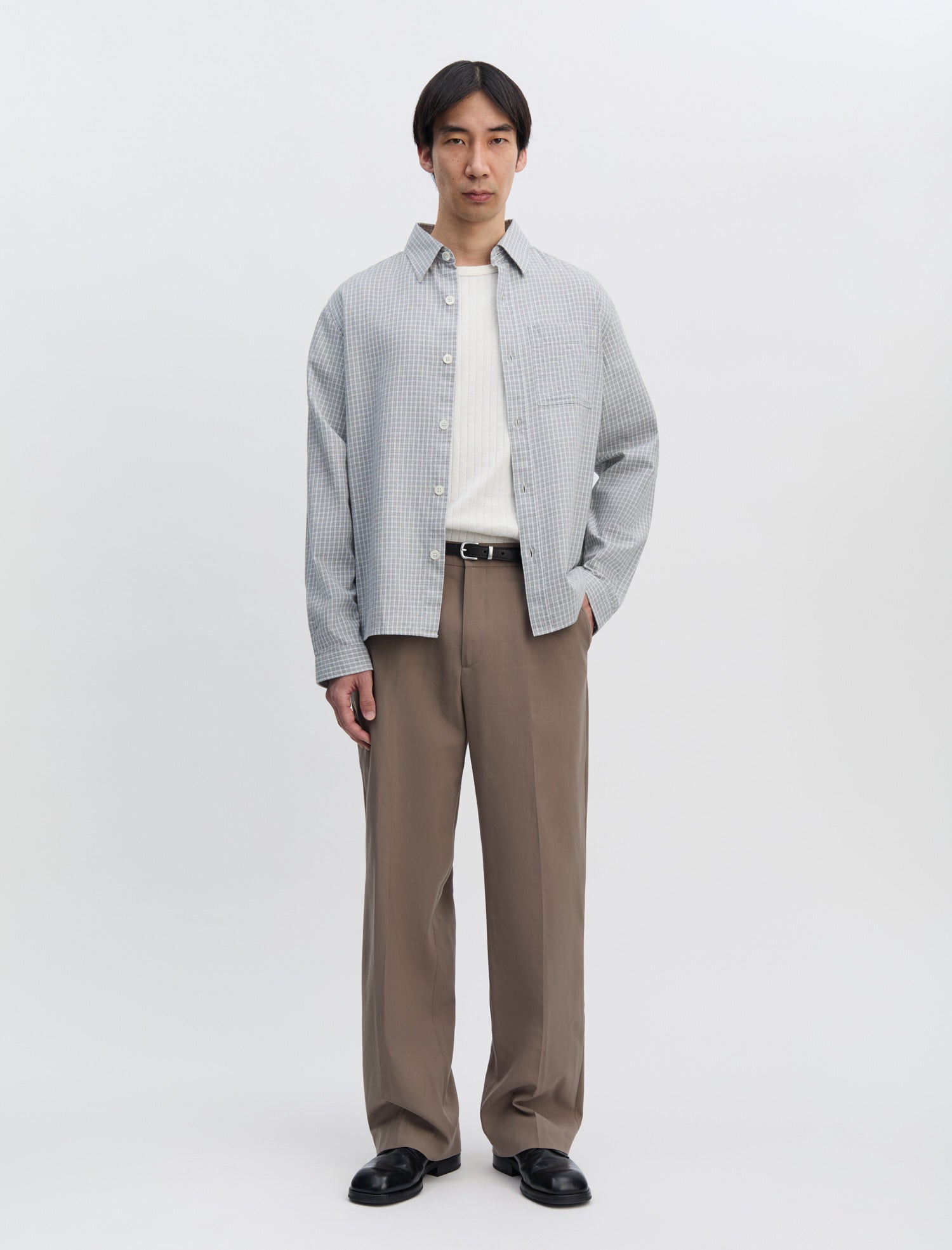 Another Shirt 4 0 Grey Check
