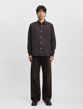 ANOTHER Shirt 4.0 JPN, Navy/Brown Check