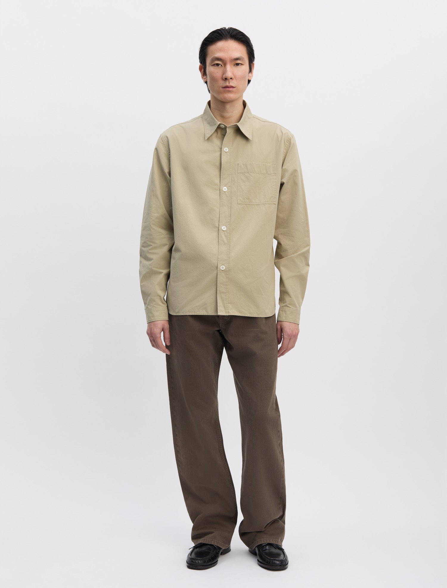 Another Shirt 4 0 Pale Green