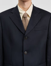 ANOTHER Tie 1.0, Brown Check