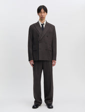 ANOTHER Suit Jacket 2.0, Brown Stripe