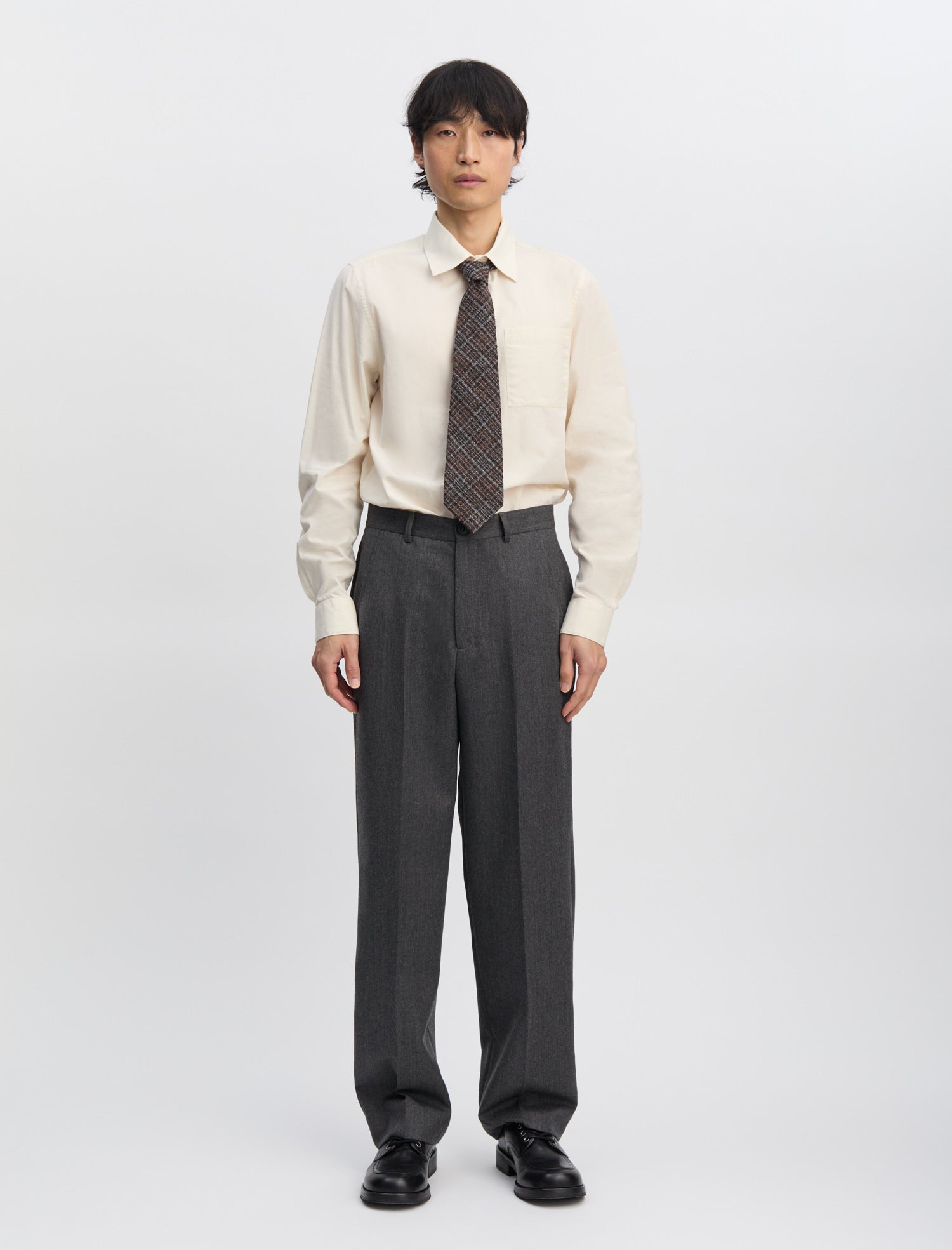 Another Suit Pants 1 0 Grey