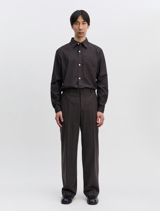 ANOTHER Suit Pants 2.0, Brown Stripe