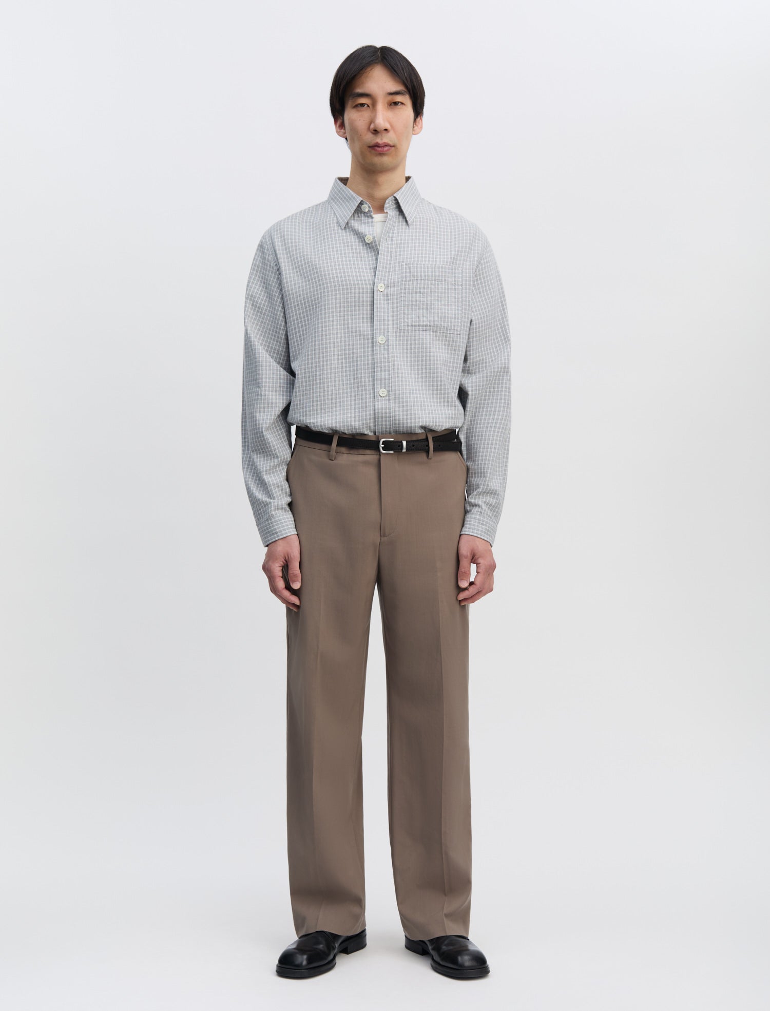 Another Suit Pants 2 0 Pale Grey