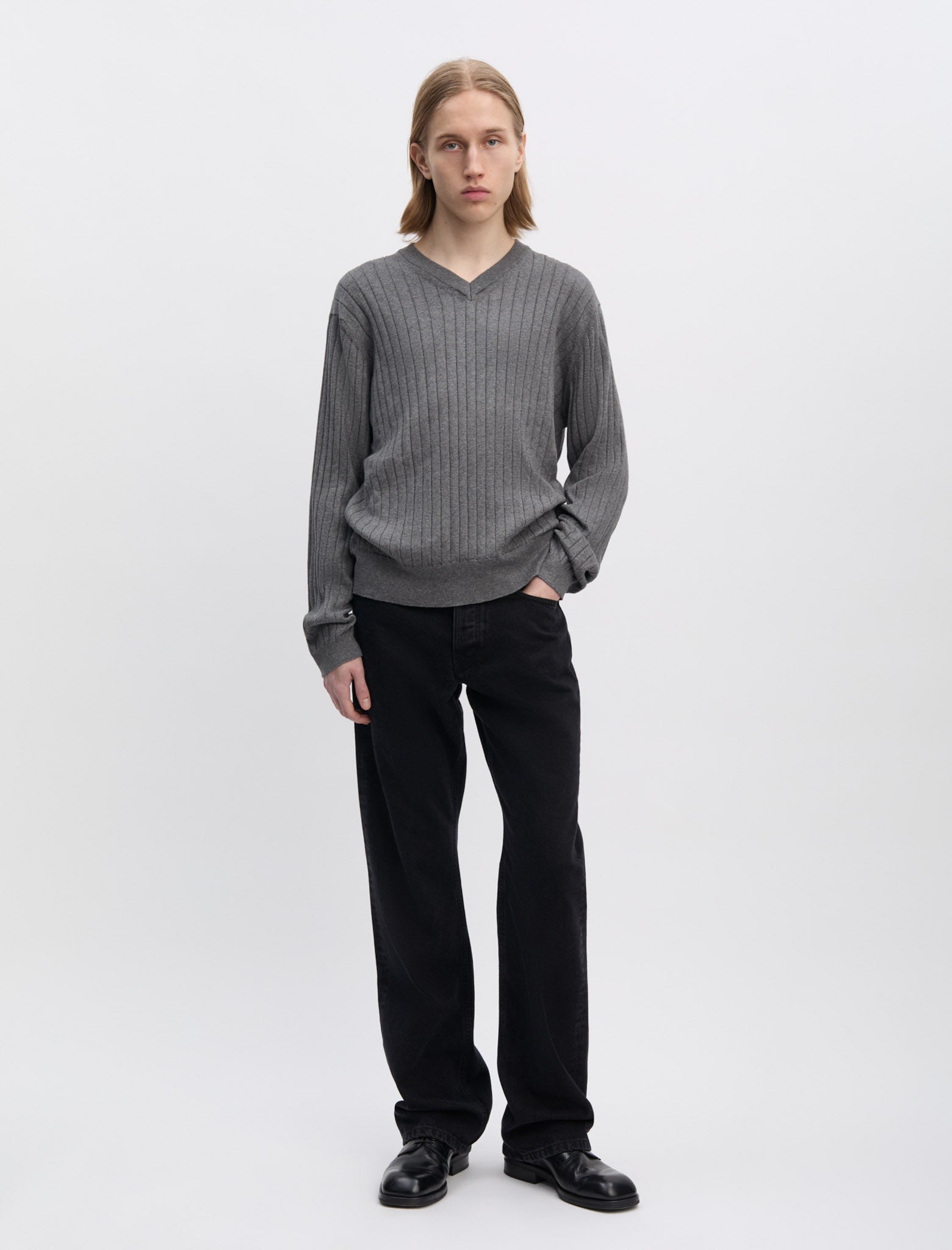 Another Sweater 3 0 Dark Grey Melange