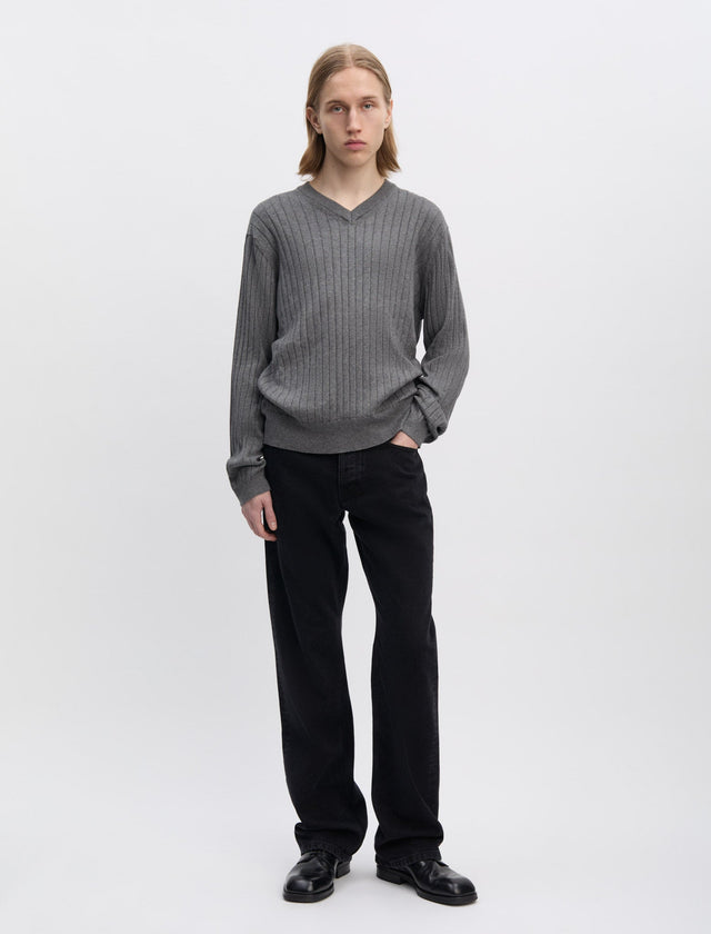 ANOTHER Sweater 3.0, Dark Grey Melange