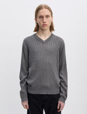 Another Sweater 3 0 Dark Grey Melange