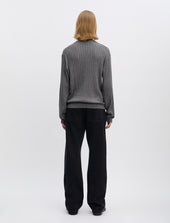 Another Sweater 3 0 Dark Grey Melange
