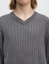 Another Sweater 3 0 Dark Grey Melange