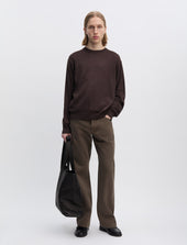 ANOTHER Sweater 5.0, Brown Melange