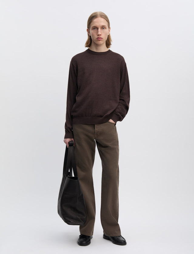 ANOTHER Sweater 5.0, Brown Melange