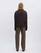 Another Sweatshirt 2 0 Dark Brown