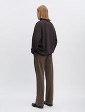 Another Sweatshirt 2 0 Dark Brown