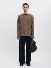 ANOTHER T-Shirt 3.0 JPN, Brown Stripe