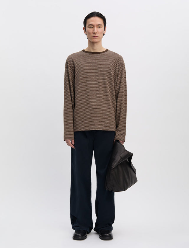 ANOTHER T-Shirt 3.0 JPN, Brown Stripe