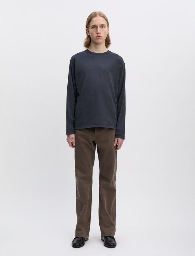 ANOTHER T-Shirt 3.0, Navy/Brown