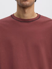 Another T Shirt 3 0 Washed Red