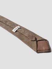 ANOTHER Tie 1.0, Brown Check