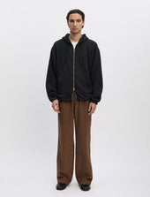 ANOTHER Zip Hoodie 1.0, Jet Black