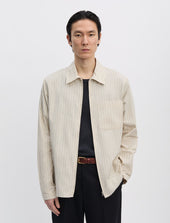 Another Zip Shirt 1 0 Jpn Stripe