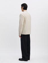 Another Zip Shirt 1 0 Jpn Stripe