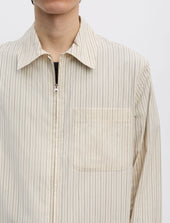 Another Zip Shirt 1 0 Jpn Stripe
