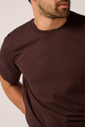 Apollo T-Shirt - Chocolate