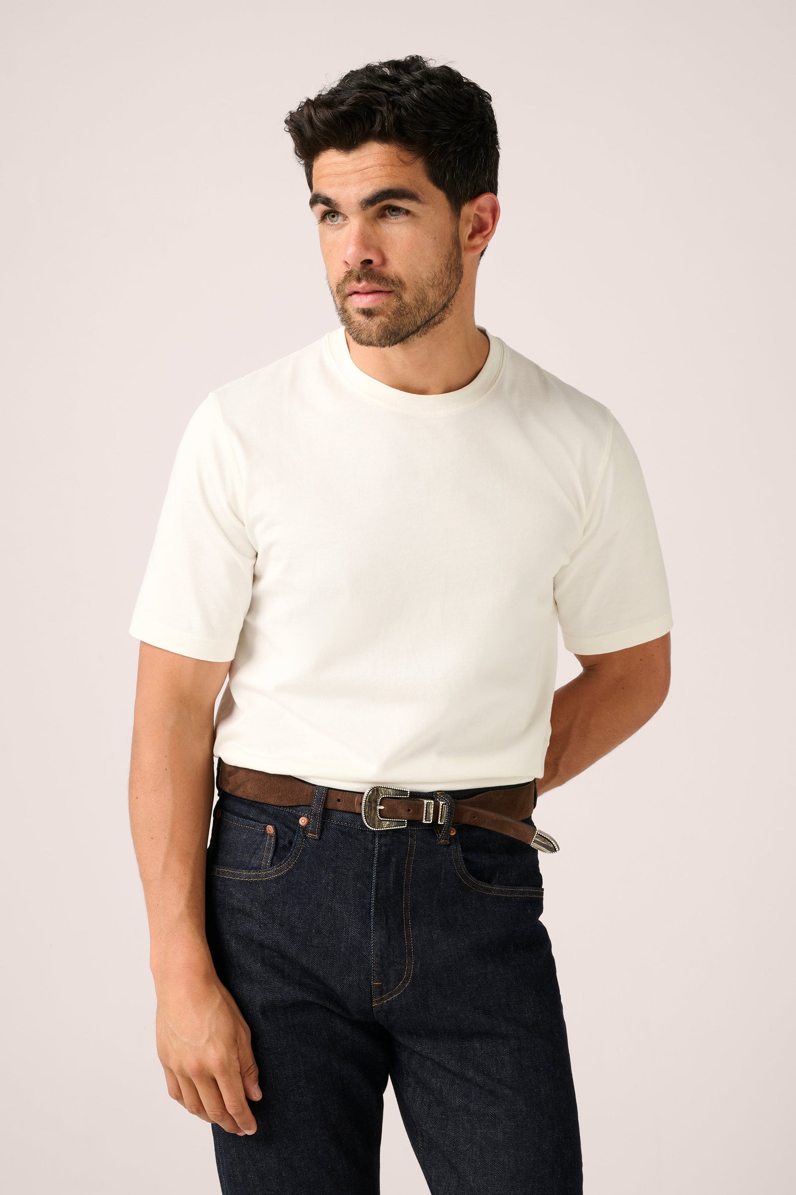 Apollo T Shirt Off White