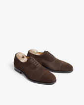 Ppelviken Ii Dark Brown Suede