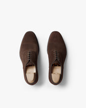 Ppelviken Ii Dark Brown Suede