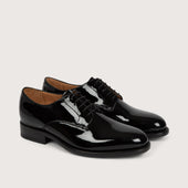 Aralia Fe Vernis Noir Cuir P