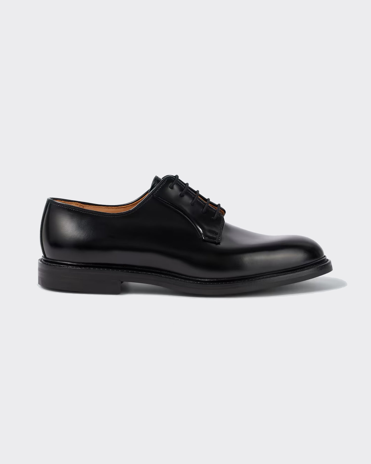 Archie in Black Cavalry Calf — George Cleverley