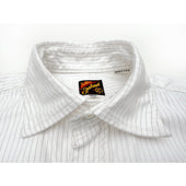 Aristocrat Shirt - NOS Red Stripe Cotton HBT