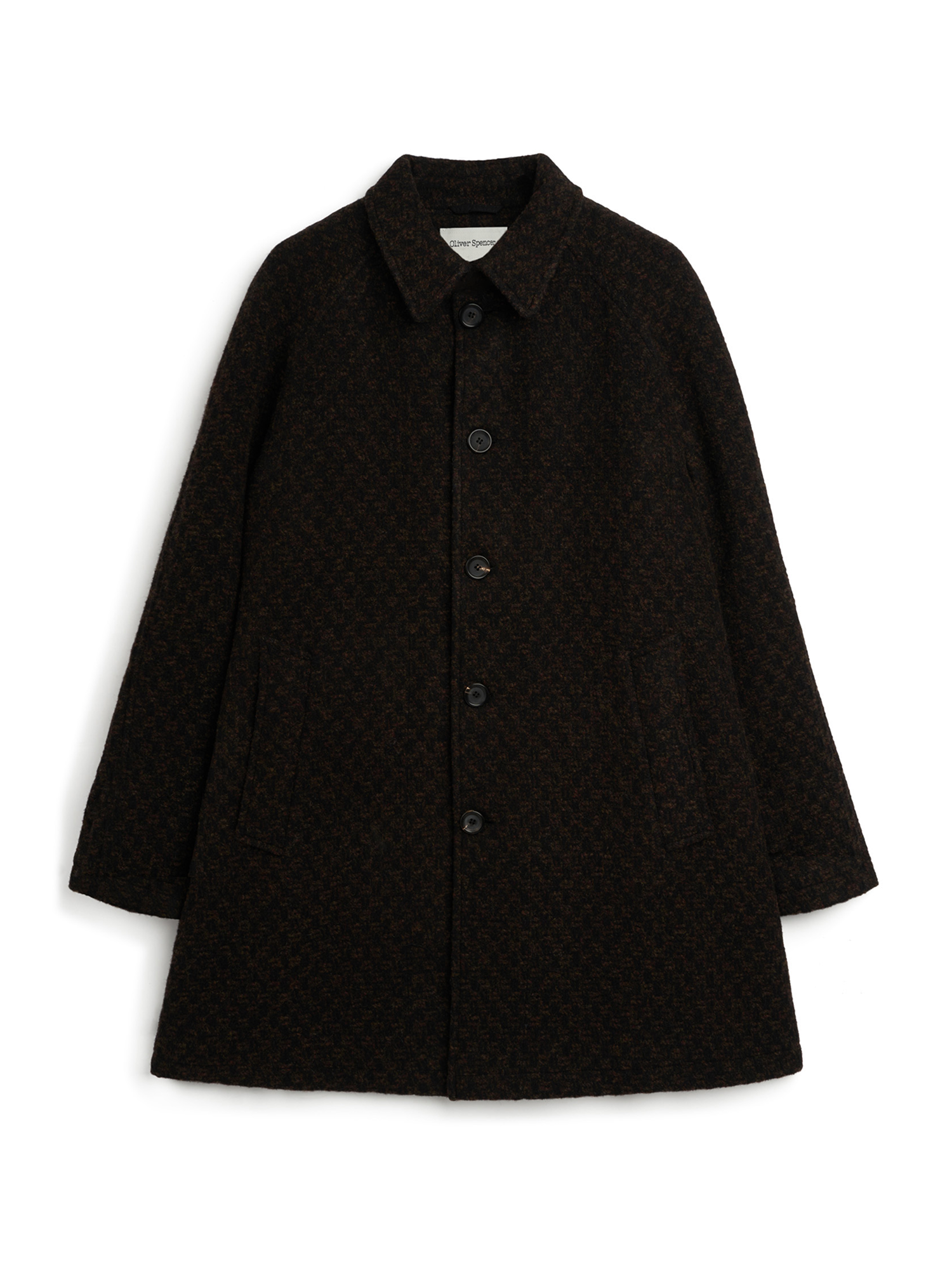 Arnold Coat Killick Dark
