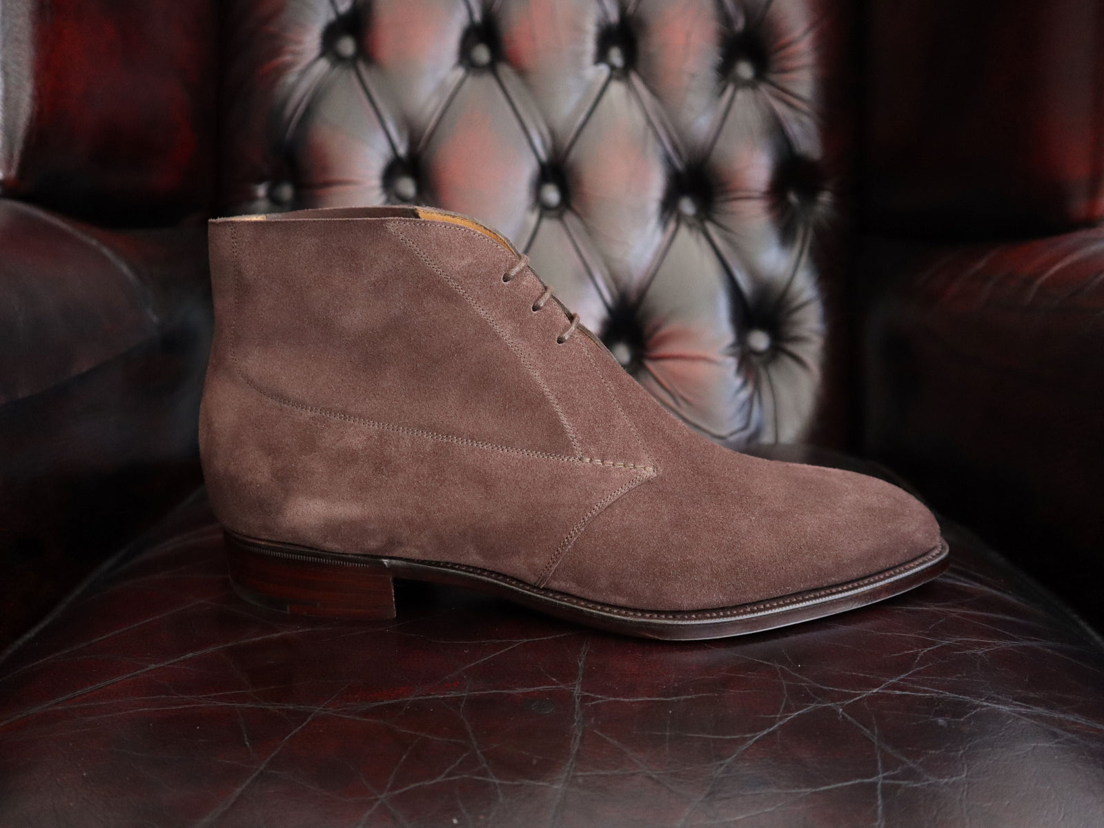 Arran In Mole Suede Mh71