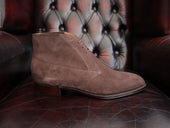 "Arran" in Mole Suede - MH71