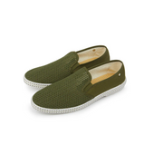 Classic Toile & Filet Kaki